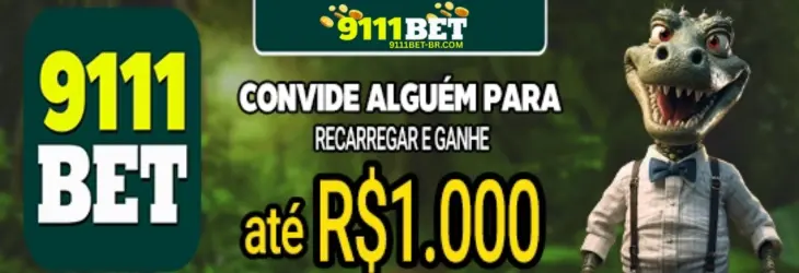 9111bet promoções