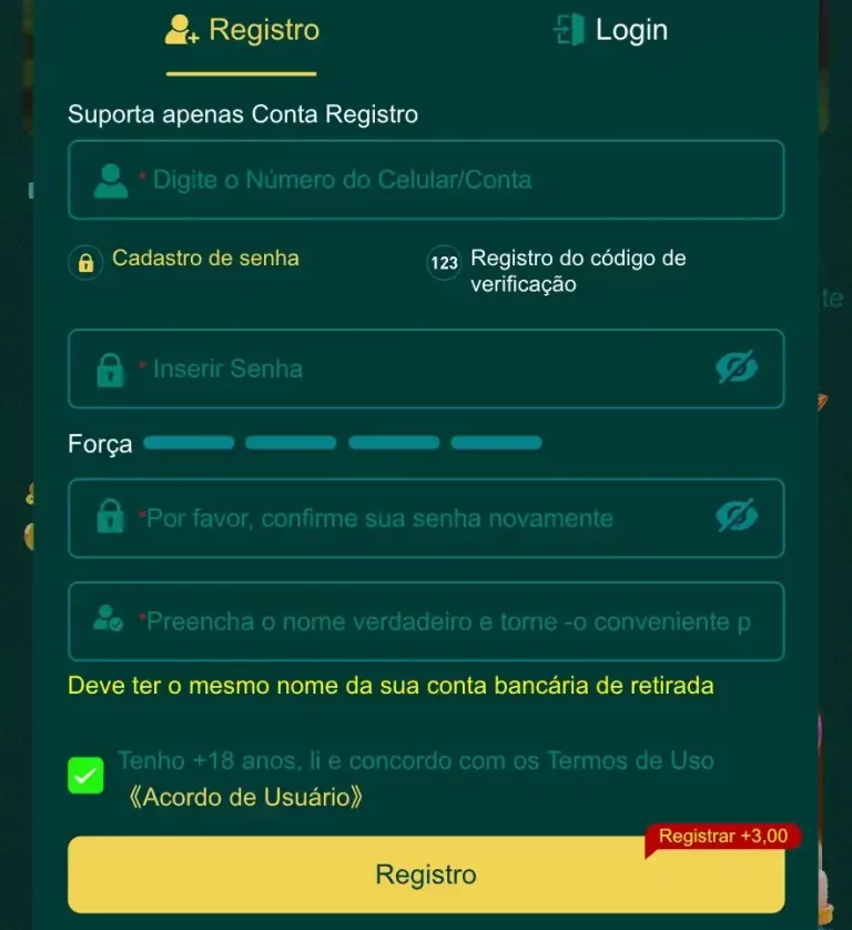 9111bet registro e login